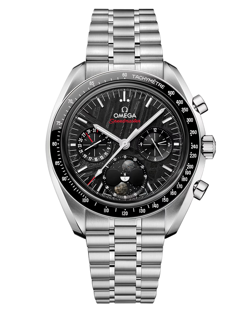 メテオライト　Speedmaster　ムーンフェイズ