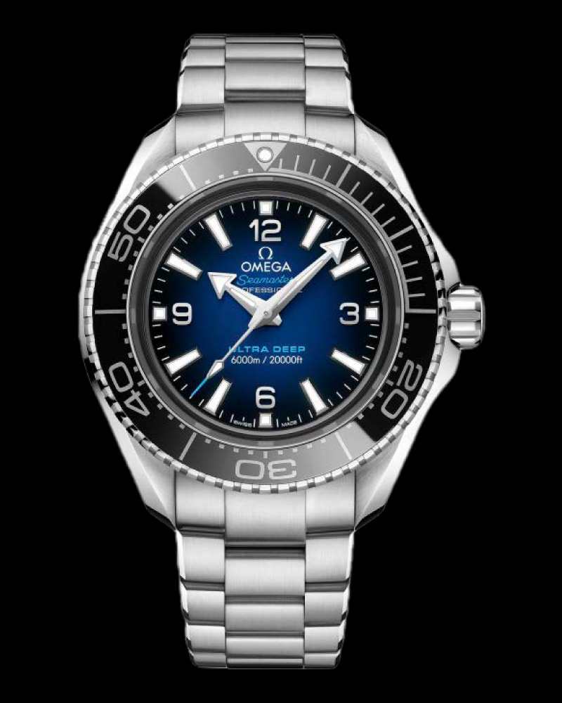 ULTRA DEEP SEAMASTERPLANET OCEAN 6000M 45.5MM, O-MEGAスティール O-MEGAスティール