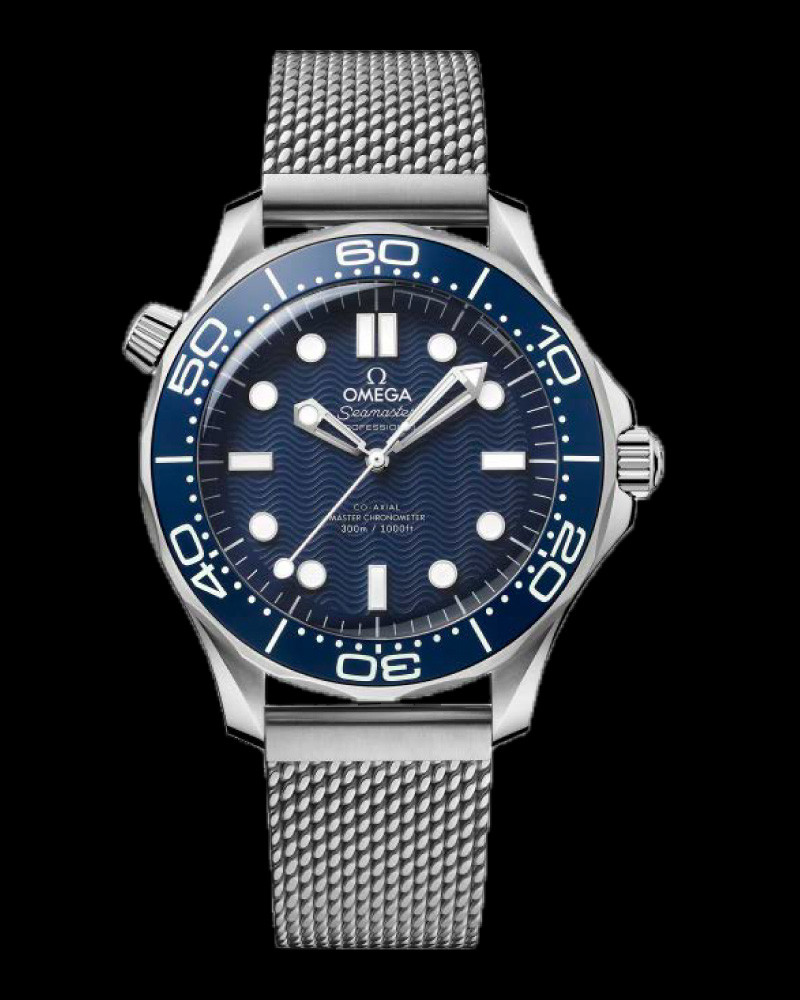 ボンド映画60周年記念モデル SEAMASTER DIVER 300M 42MM, ステンレススティール ステンレススティール