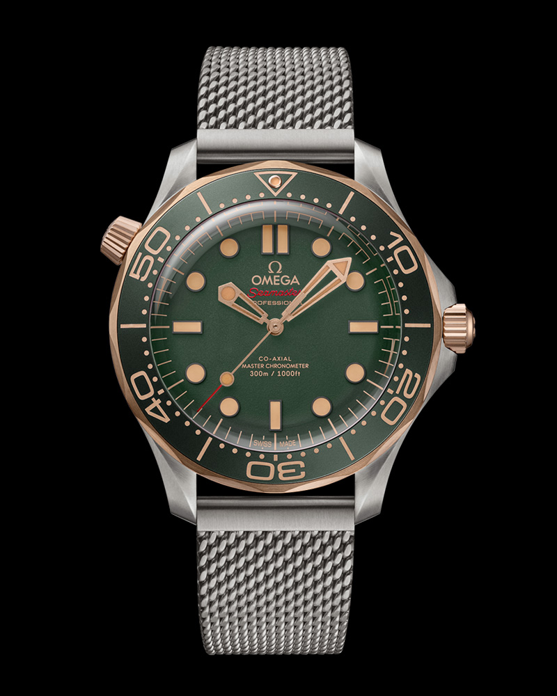 SeamasterDiver 300M42mm,チタン ‑ ブロンズゴールド チタン