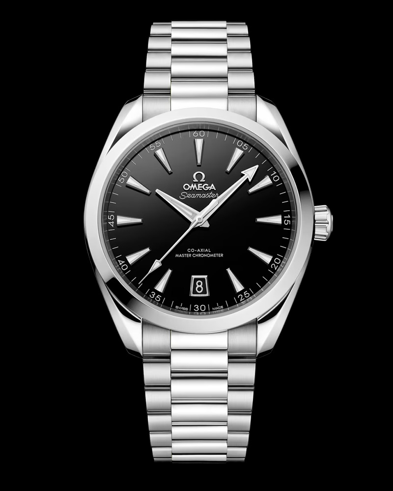 SEAMASTER AQUA TERRA 150M 41MM, ステンレススティール ステンレススティール
