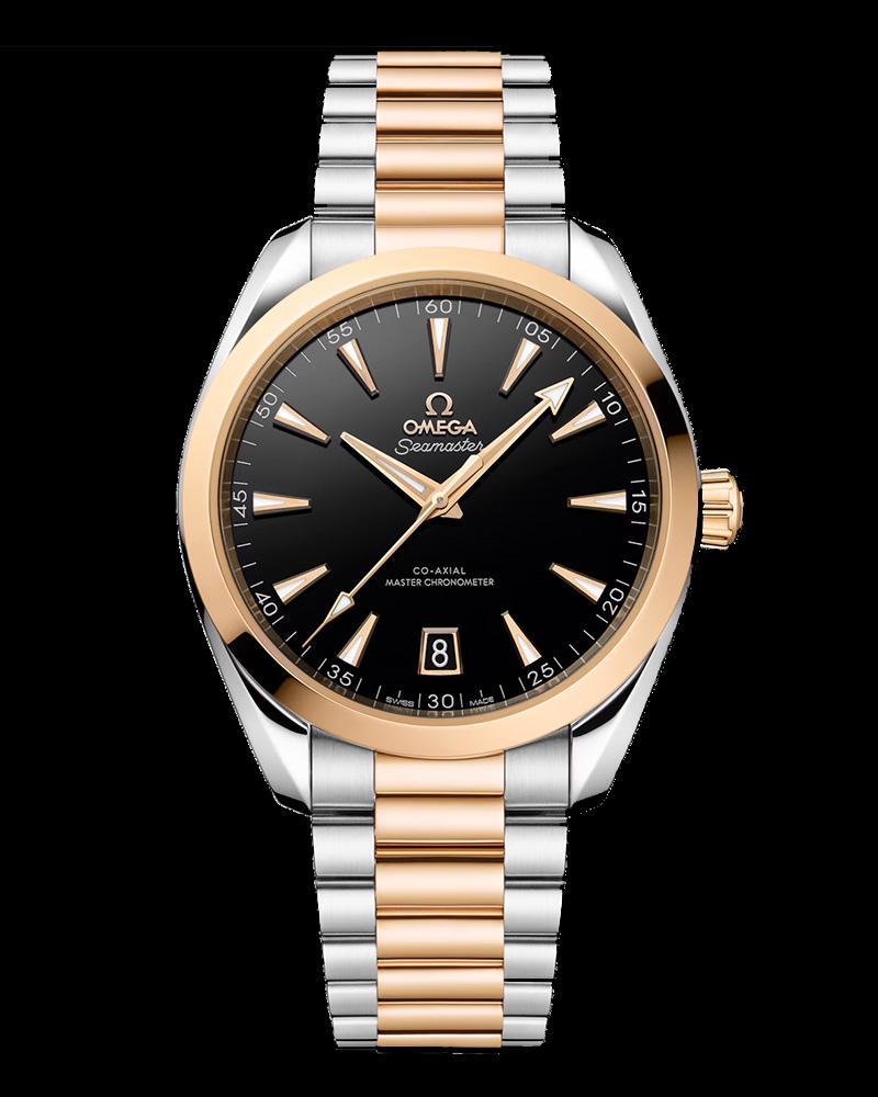 SeamasterAqua Terra 150M41mm,SS＆YG