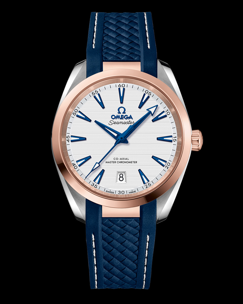 SeamasterAqua Terra 150M41mm,SS＆YG＆ラバー