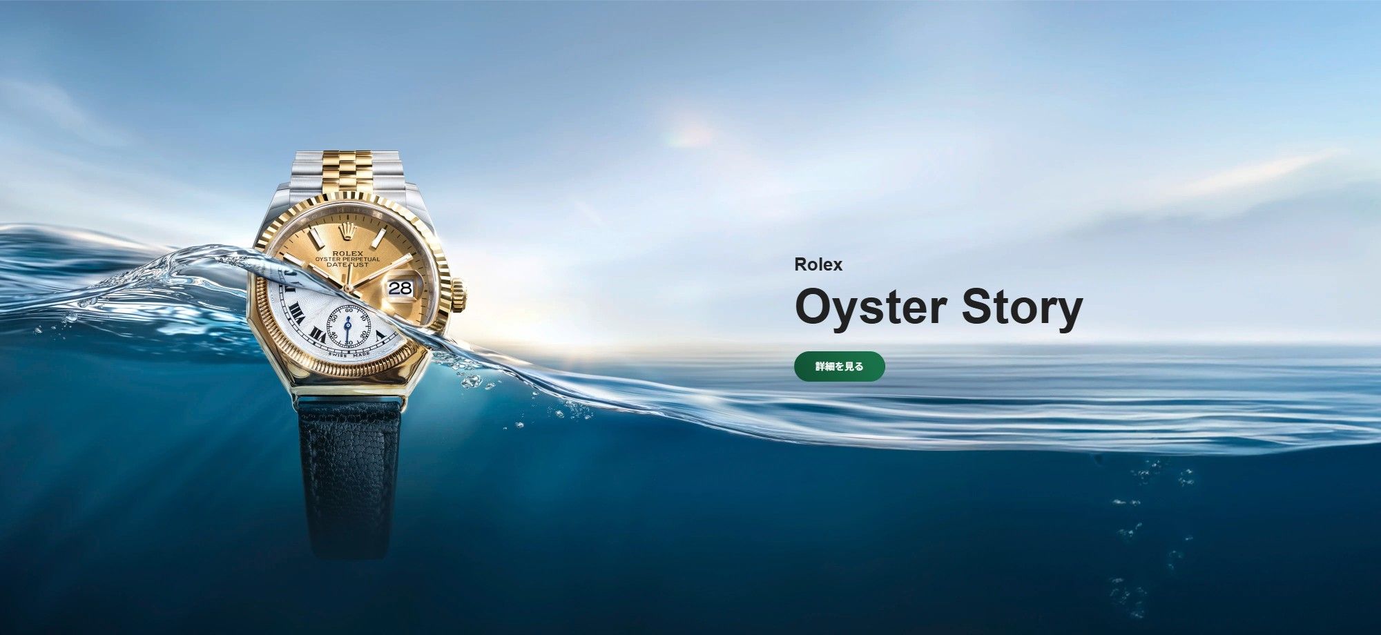 ROLEX Oyster story