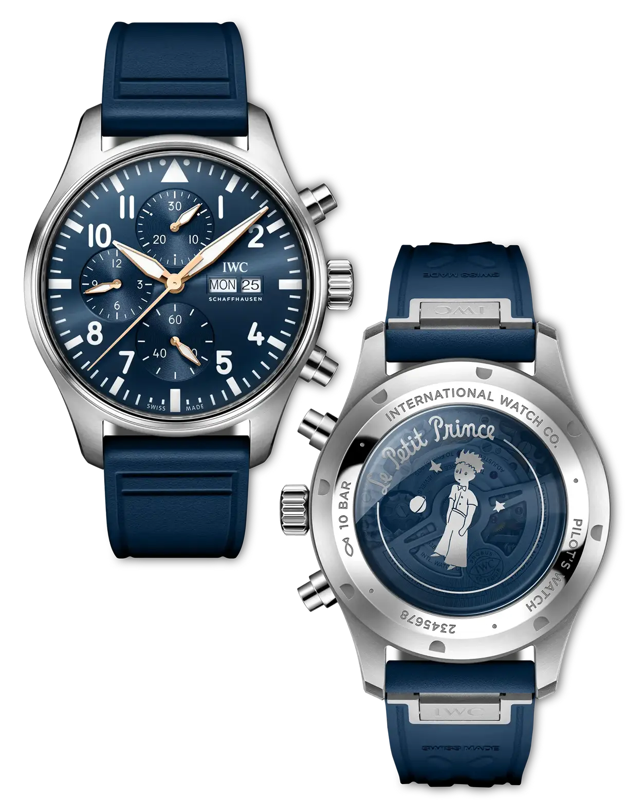 パイロット・ウォッチ・クロノグラフ “プティ・プランス”IW378011