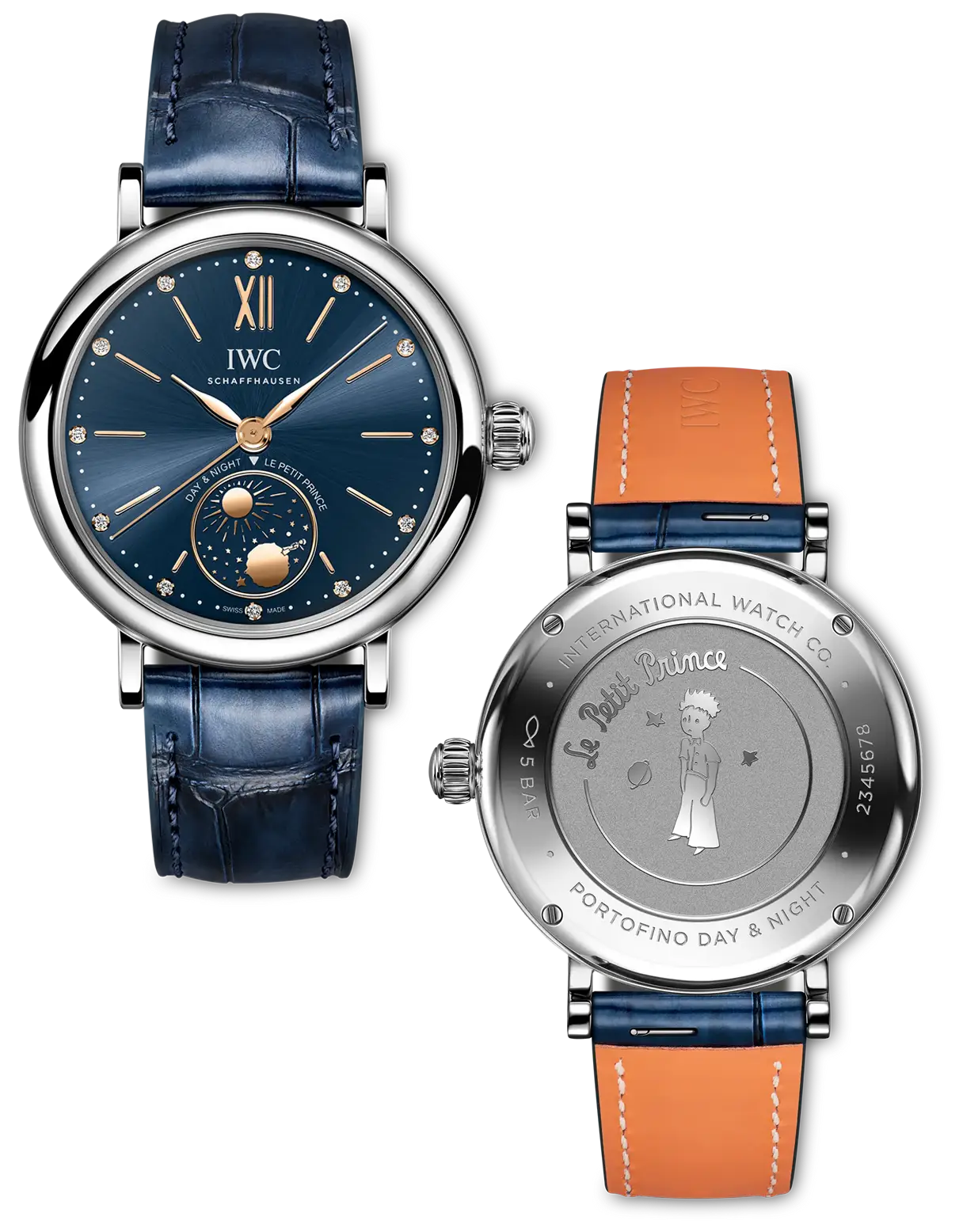 ポートフィノ・オートマティック・デイ＆ナイト 34 “プティ・プランス” IW459806