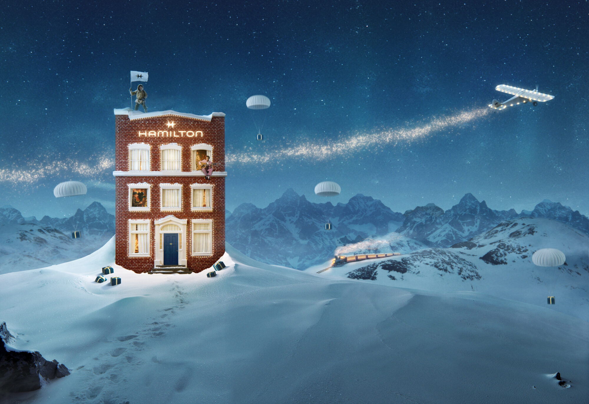 ハミルトンフェア開催