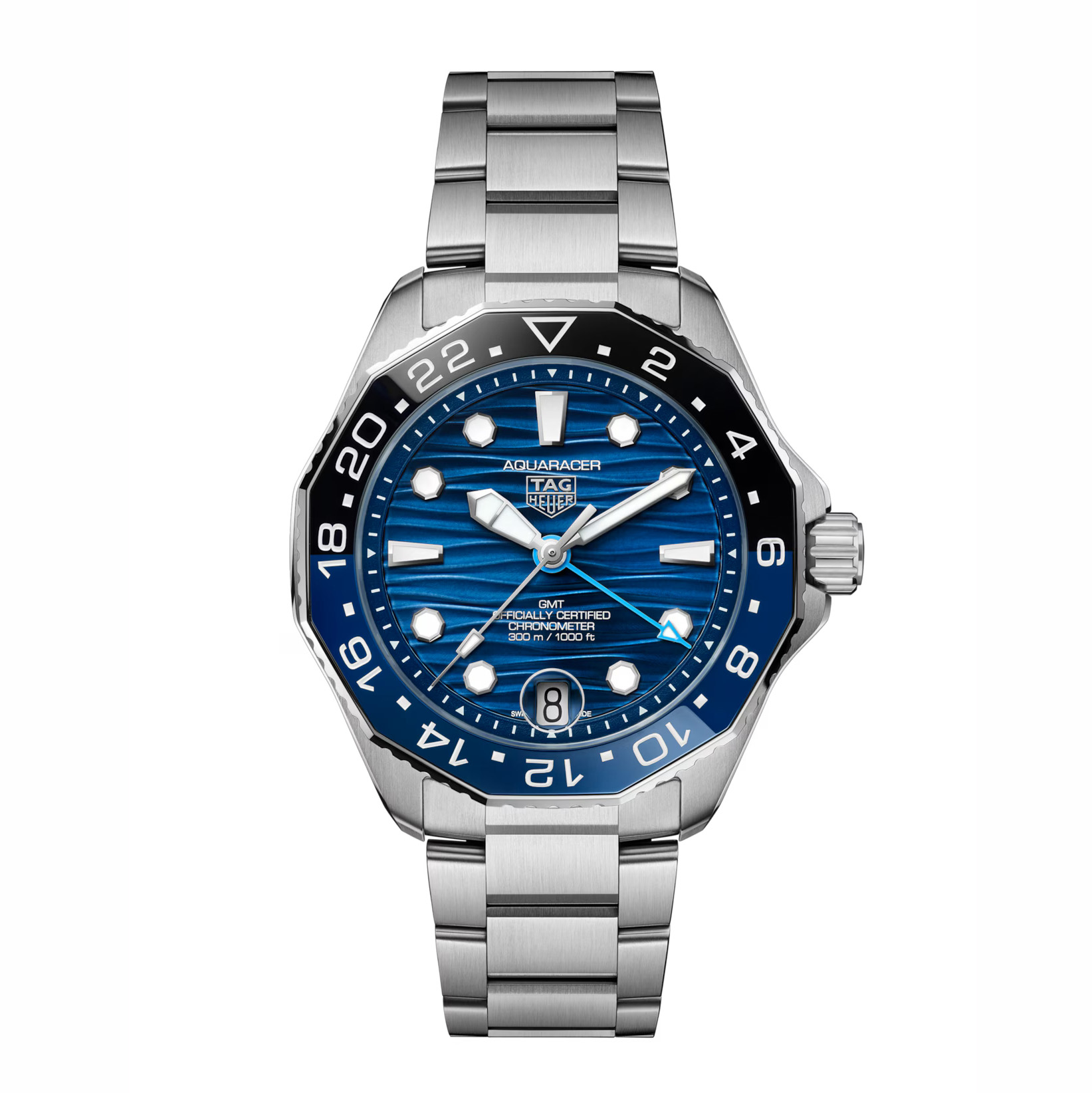 タグ・ホイヤーアクアレーサープロフェッショナル300 GMT／643,500円(税込)
