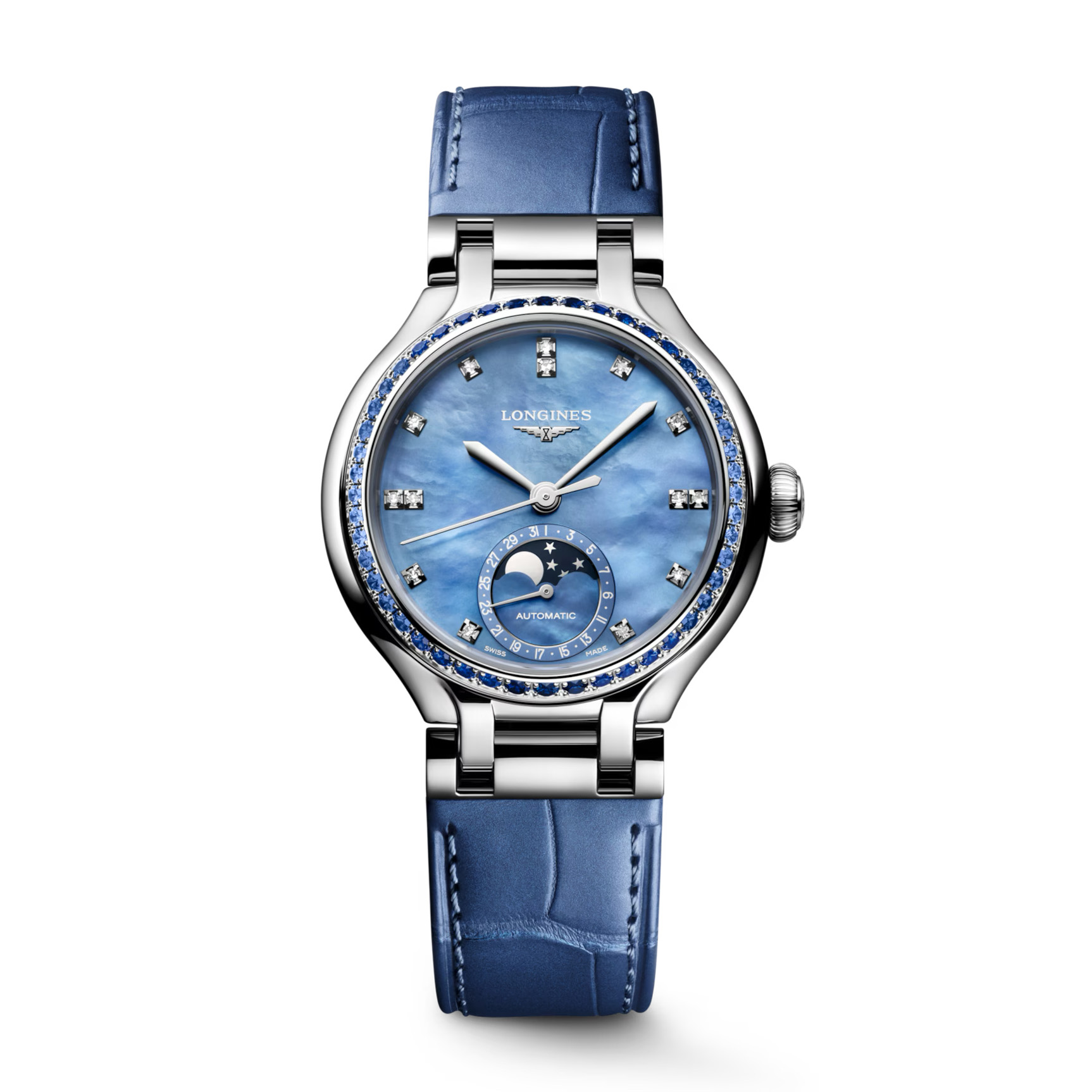 LONGINES PRIMALUNA MOONPHASE