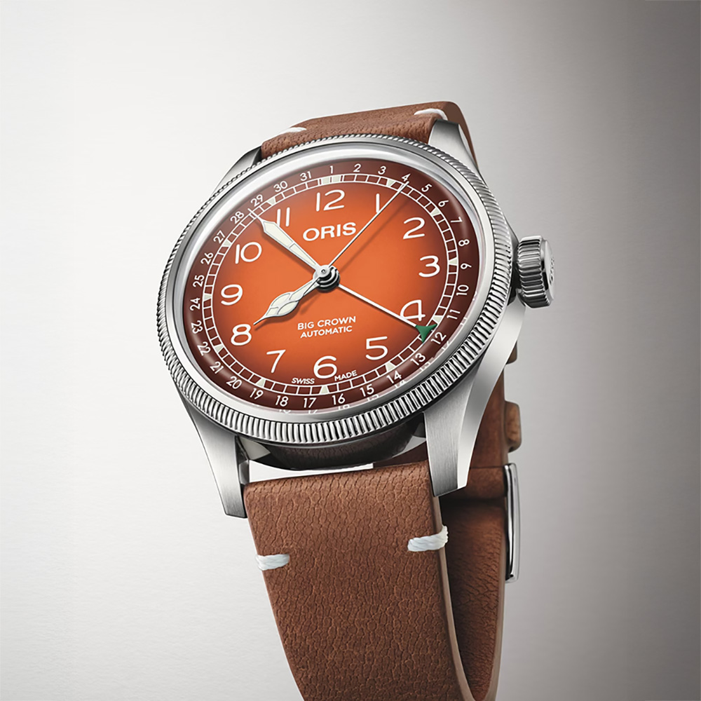 オリス×チェルボボランテ ビッククラウン ポインターデイト