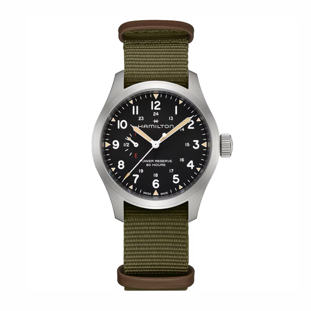 カーキ フィールドMechanical Power Reserve