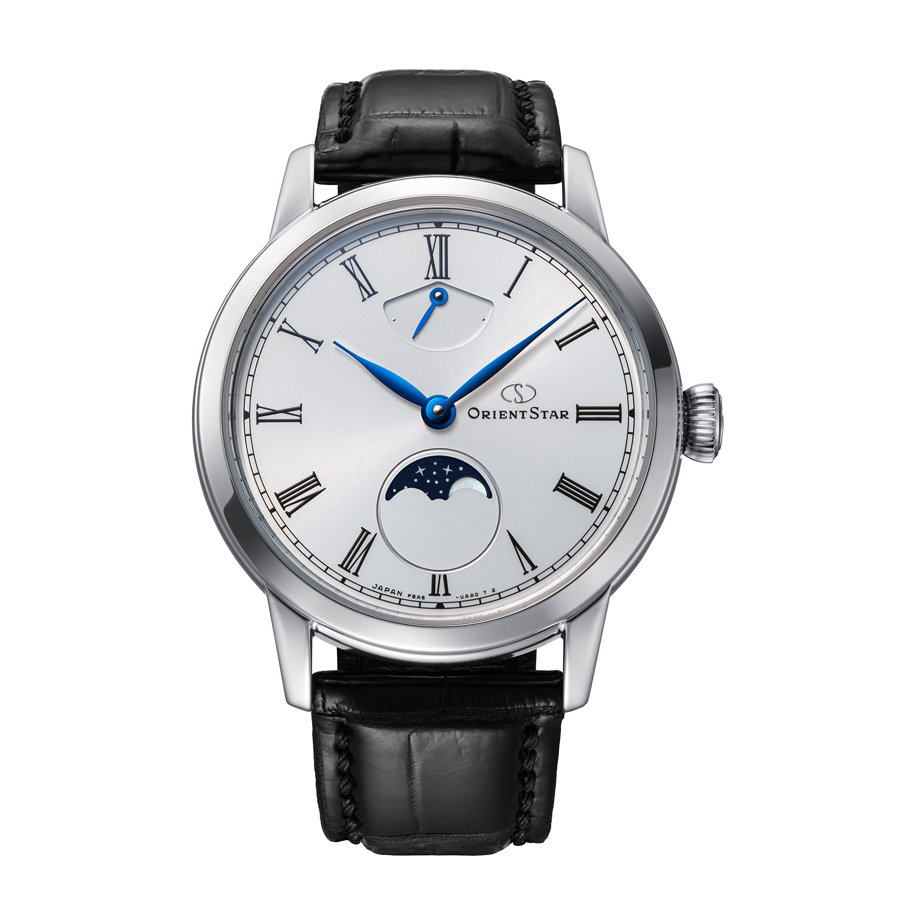 オリエントスターM45 F8 メカニカルムーンフェイズ ハンドワインディング