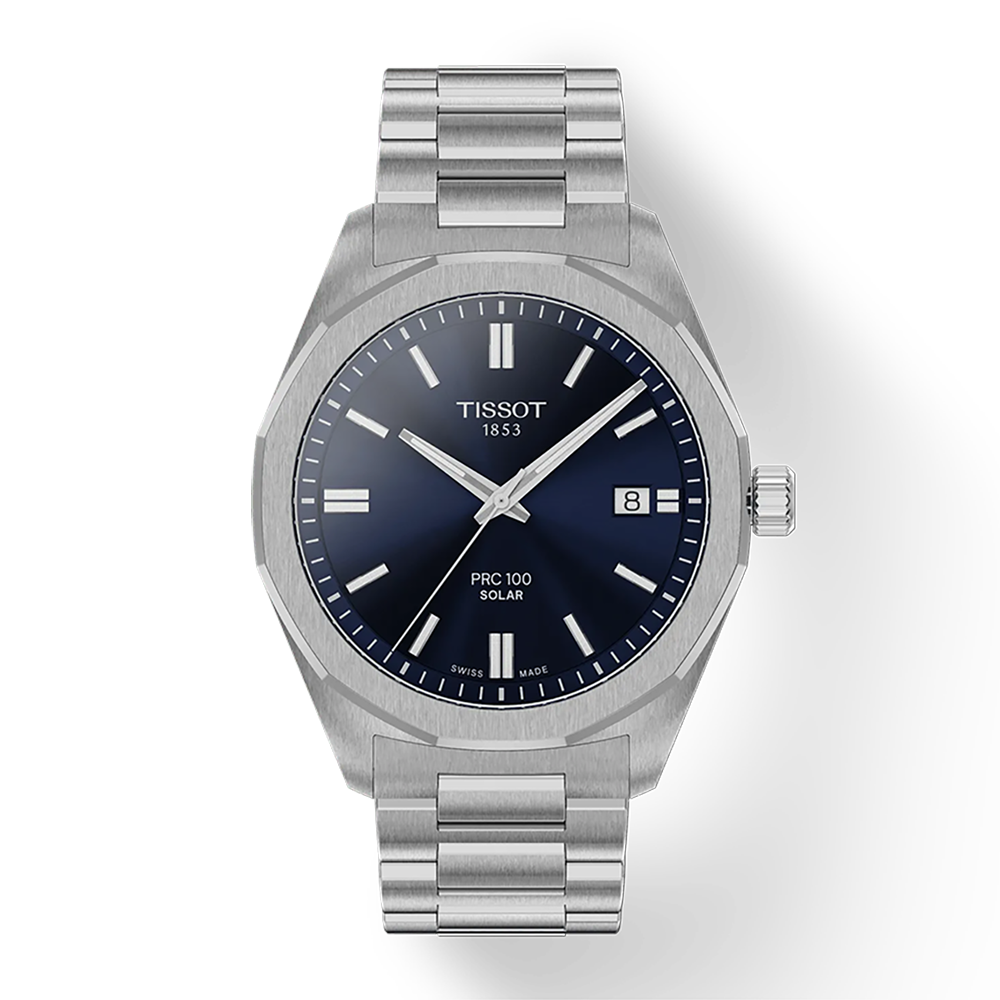 ティソ PRC100 ソーラー