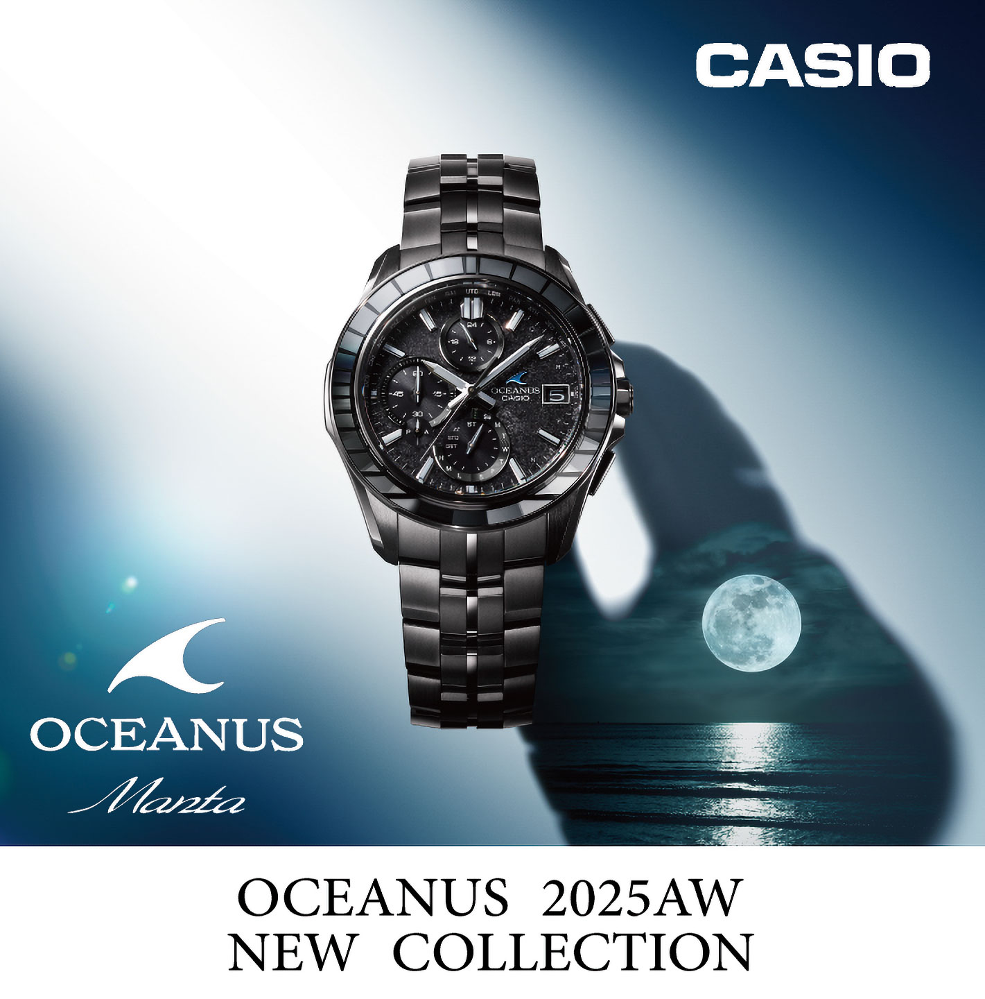 OCEANUS 2025AW NEW COLLECTION