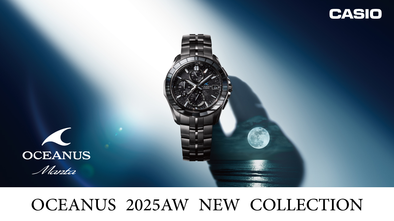 OCEANUS 2025AW-NEW-COLLECTION
