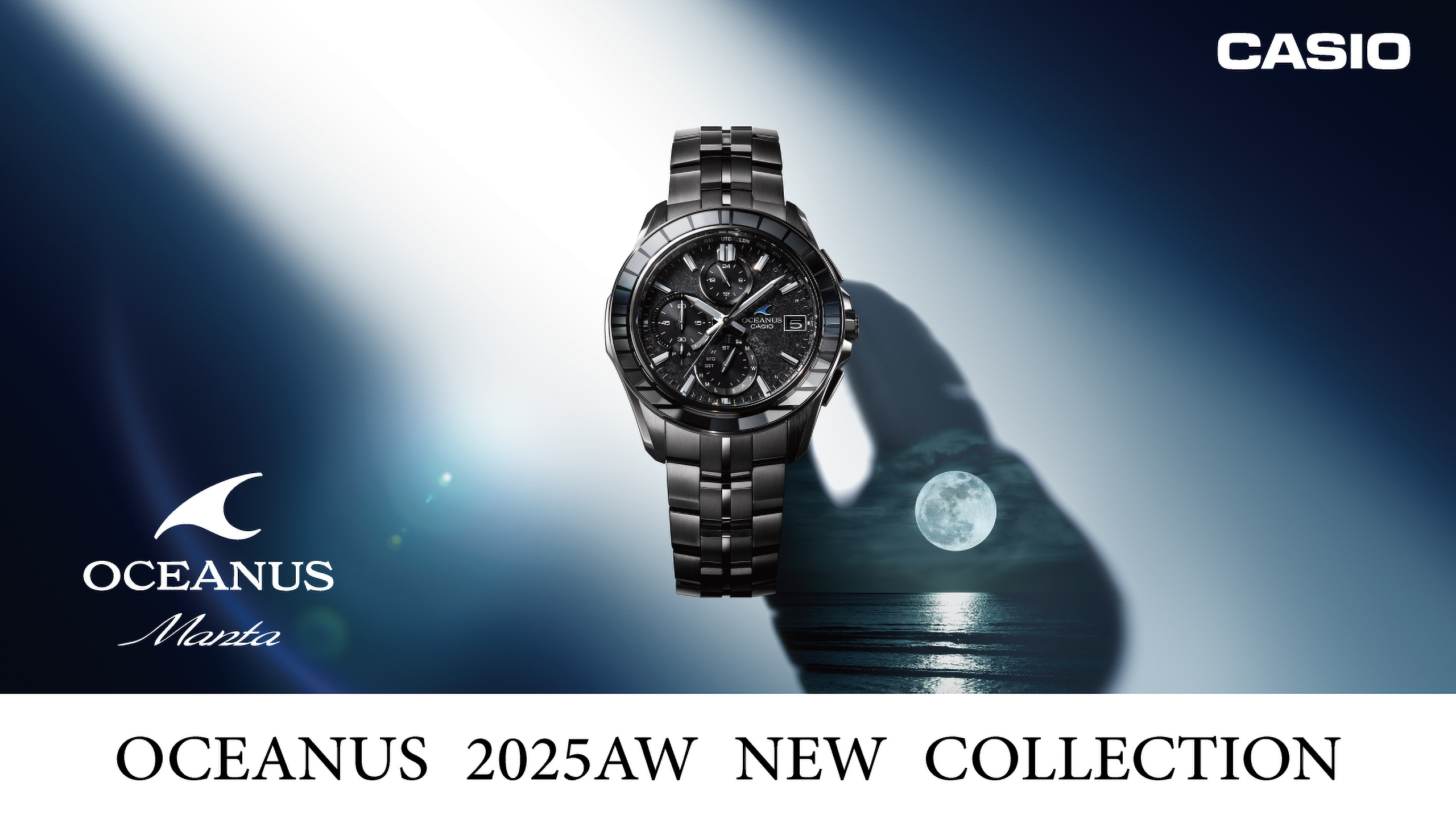 OCEANUS 2025AW-NEW-COLLECTION