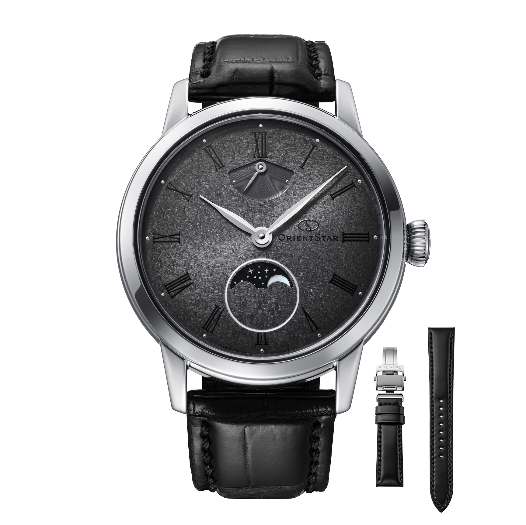 オリエントスター M45 F8 メカニカルムーンフェイズ ハンドワインディング