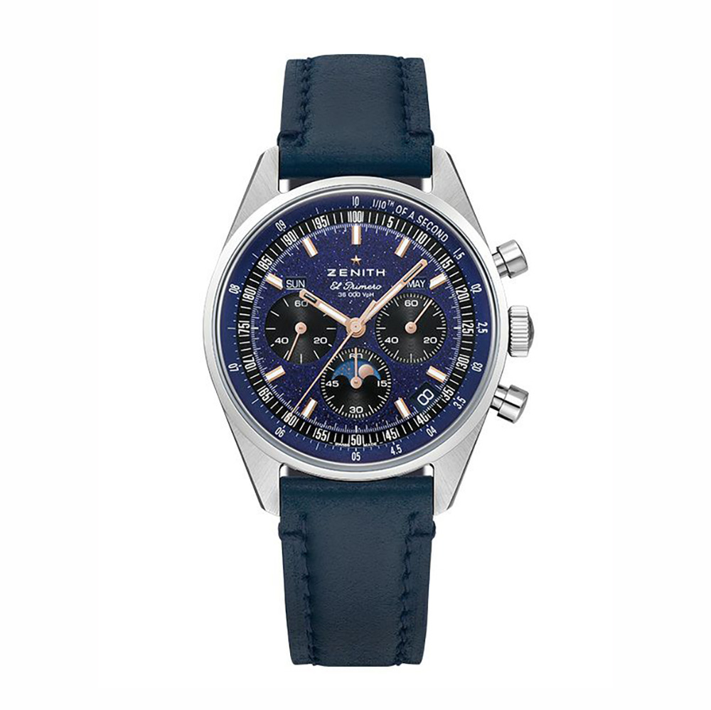 クロノマスター オリジナル トリプルカレンダー アヴェンチュリン