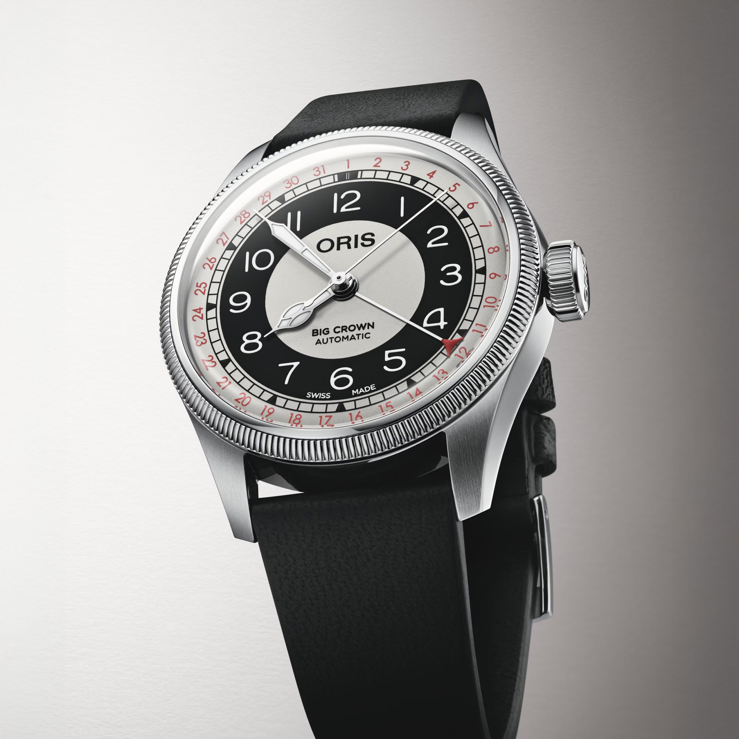 ビッグクラウン ポインターデイトブルズアイ