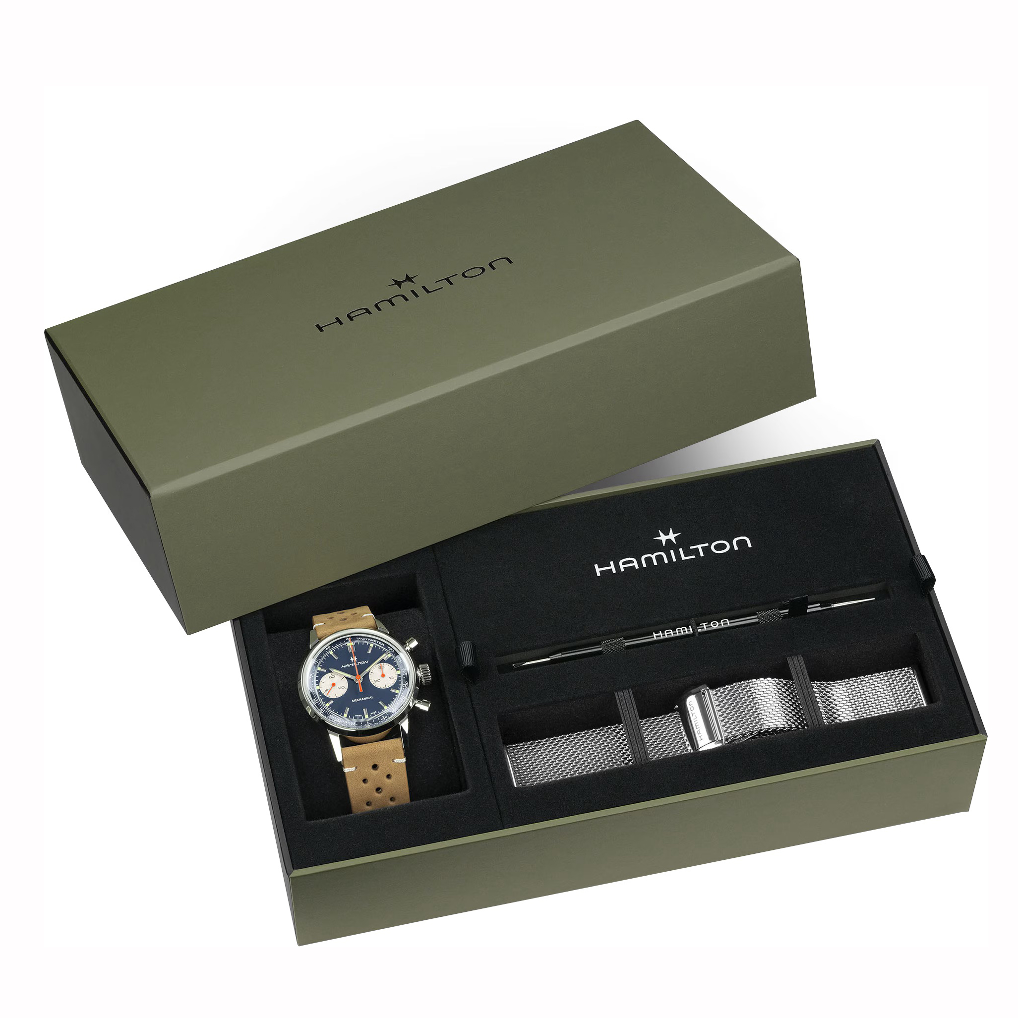 アメリカン クラシックイントラマティック クロノグラフ H